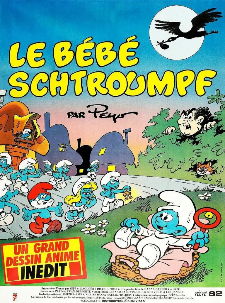 《蓝精灵1981TV版》全集高清完整版在线观看与剧情解析